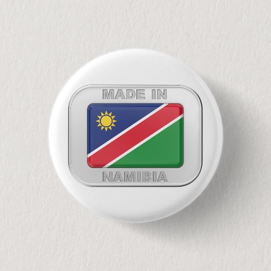Made in Namibia Button (Vorderseite)