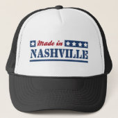 Made in Nashville Truckerkappe (Vorderseite)