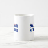 Made in Neuseeland Kaffeetasse (Mittel)
