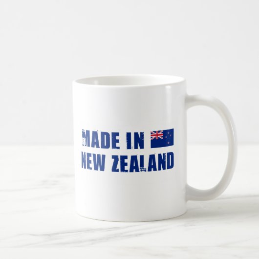 Made in Neuseeland Kaffeetasse (Rechts)