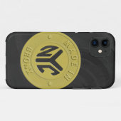 Made in New York Bronx Case-Mate iPhone Hülle (Rückseite (Horizontal))