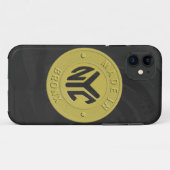 Made in New York Bronx Case-Mate iPhone Hülle (Rückseite (Horizontal))