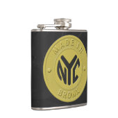 Made in New York Bronx Flachmann (Rechts)
