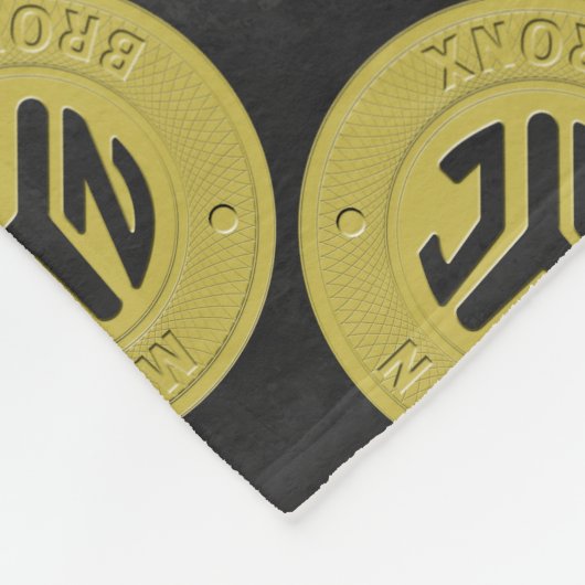 Made in New York Bronx Fleecedecke (Ecke)