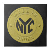 Made in New York Bronx Fliese (Vorderseite)