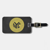 Made in New York Bronx Gepäckanhänger (Vorderseite horizontal)