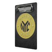 Made in New York Bronx Mini Klemmbrett (Gewinkelt2)