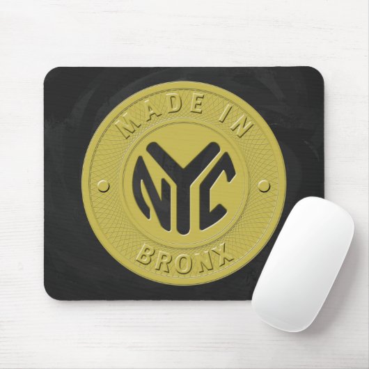 Made in New York Bronx Mousepad (Mit Mouse)