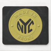 Made in New York Bronx Mousepad (Vorne)