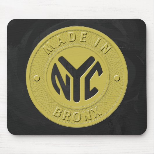 Made in New York Bronx Mousepad (Vorne)