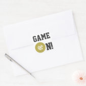 Made in New York Bronx Quadratischer Aufkleber (Umschlag)