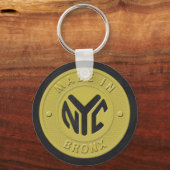 Made in New York Bronx Schlüsselanhänger (Vorderseite)