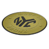 Made in New York Bronx Schneidebrett (Ecke)