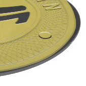 Made in New York Bronx Schneidebrett (Ecke)