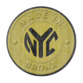 Made in New York Bronx Schneidebrett (Vorderseite)