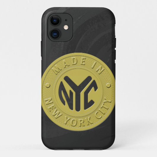 Made in New York Case-Mate iPhone Hülle (Rückseite)
