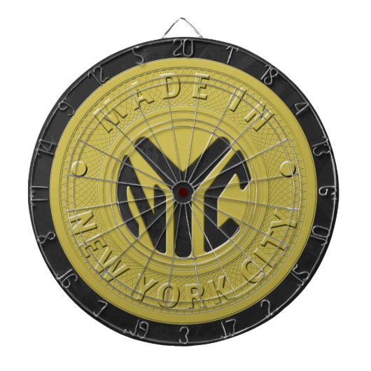 Made in New York Dartscheibe (vorne)
