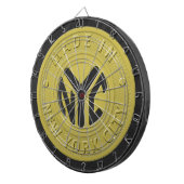 Made in New York Dartscheibe (Vorderseite rechts)