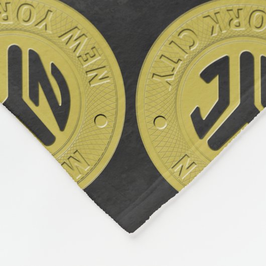 Made in New York Fleecedecke (Ecke)