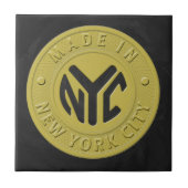 Made in New York Fliese (Vorderseite)