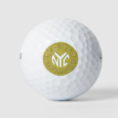 Made in New York Golfball (Vorderseite)