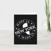 Made In New York  Karte (Vorderseite)