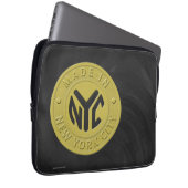 Made in New York Laptopschutzhülle (Vorne Rechts)