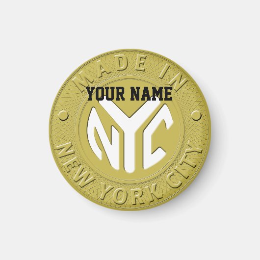 Made in New York Magnet (Vorne)