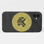 Made in New York Manhattan Case-Mate iPhone Hülle (Rückseite (Horizontal))