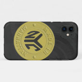 Made in New York Manhattan Case-Mate iPhone Hülle (Rückseite (Horizontal))