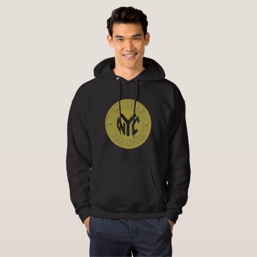 Made in New York Manhattan Hoodie (Vorne ganz)