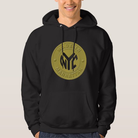 Made in New York Manhattan Hoodie (Vorderseite)