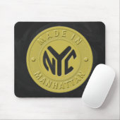 Made in New York Manhattan Mousepad (Mit Mouse)