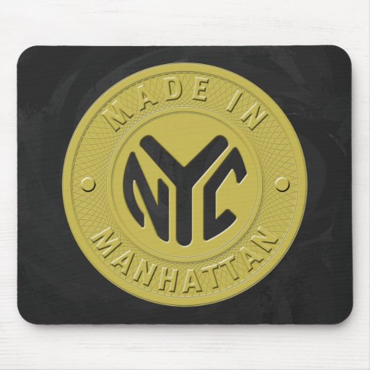 Made in New York Manhattan Mousepad (Vorne)