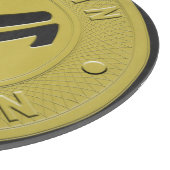 Made in New York Manhattan Schneidebrett (Ecke)