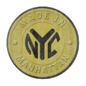 Made in New York Manhattan Schneidebrett (Vorderseite)