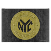 Made in New York Manhattan Schneidebrett (Vorderseite)