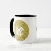 Made in New York Manhattan Tasse (Vorderseite Links)