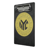 Made in New York Mini Klemmbrett (Gewinkelt2)