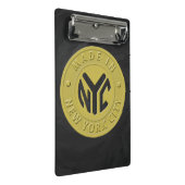 Made in New York Mini Klemmbrett (Schrägansicht)