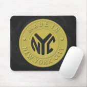 Made in New York Mousepad (Mit Mouse)