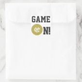 Made in New York Quadratischer Aufkleber (Tasche)