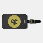 Made in New York Queens Gepäckanhänger (Vorderseite horizontal)