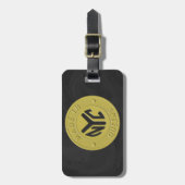 Made in New York Queens Gepäckanhänger (Vorderseite vertikal)