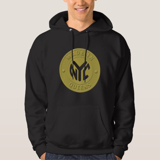 Made in New York Queens Hoodie (Vorderseite)