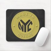 Made in New York Queens Mousepad (Mit Mouse)