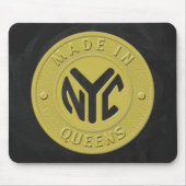 Made in New York Queens Mousepad (Vorne)