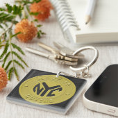 Made in New York Queens Schlüsselanhänger (Vorderseite rechts)