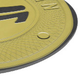 Made in New York Queens Schneidebrett (Ecke)