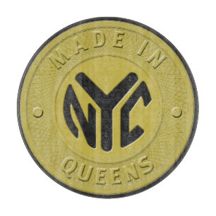Made in New York Queens Schneidebrett